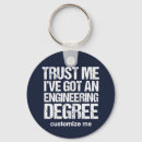 Search for engineering keychains Funny