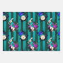 Search for wonderland wrapping paper Decoupage