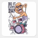 Search for drumstick stickers Band