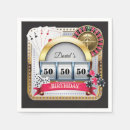Recherche de poker serviettes 50e anniversaire
