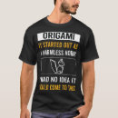Search for origami tshirts Japan