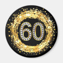 Search for 60th birthday magnets Sixty years old