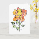 Recherche de watercolor art cards Rose