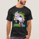 Search for lepricorn tshirts Leprechaun