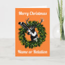 Search for hunting christmas cards Hunter