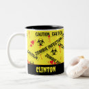 Search for biohazard symbol mugs Zombie