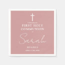 Search for rose napkins Religious