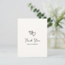 Search for hand drawn wedding thank you cards Elegant