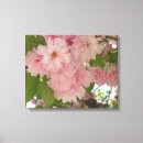 Search for cherry blossom tree canvas prints Nature