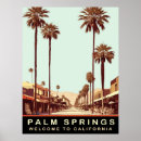 Search for vintage palm springs art City