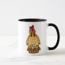 Search for chicken puns mugs Chickens