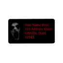 Search for movies return address labels Horror