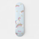 Search for rainbow skateboards Kawaii