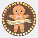 Search for gingerbread man stickers Sweet