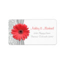Search for damask wedding return address labels Bridal shower