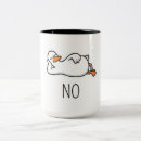 Recherche de canard drôle tasses Canard de dessin animé