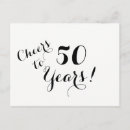 Search for fiftieth rsvp cards Response