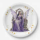 Search for fairy paper plates Magical fairy party
