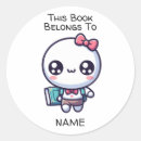 Search for kawaii bow stickers Pink