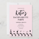 Search for bash invitation bachelorette party invitations Girls night out