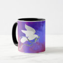 Search for flying dove mugs Inspirational