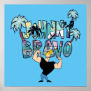 Recherche de johnny bravo posters Dessin des années 90