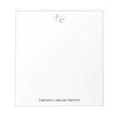 Search for wedding notepads Classic
