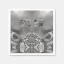 Search for 25th birthday napkins Chic