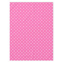 Search for pink polka dots tablecloths Spots
