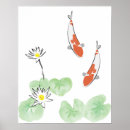 Recherche de koi pond posters Nénuphar