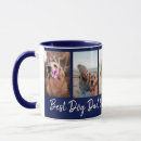 Search for blue dog mugs Photo collage
