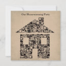 Search for moving party invitations Black