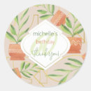 Search for pot plant stickers Watercolor