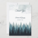 Search for tree thank you cards Evergreen trees