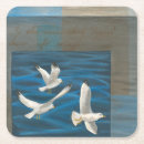 Recherche de mouette dessous de verres Oiseau