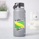 Search for scuba diving bumper stickers Underwater