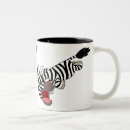 Search for zebra cartoon mugs Cute