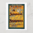 Recherche de lanternes japonaises cartes postales Vintage