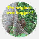 Search for tree hugger stickers Nature