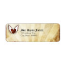 Search for rock and roll return address labels Heart