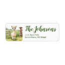 Search for alpaca return address labels Cute