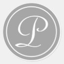 Recherche de p initial autocollants Bride