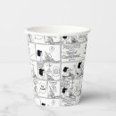 Search for peanuts paper cups Peanuts comic strip