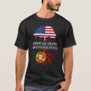 Recherche de portugais de drapeau vêtements Américain