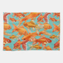 Recherche de poisson rouge cuisine linges Coloré