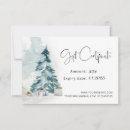 Search for holiday business gift certificates Modern