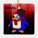 Recherche de pingouin mignon ornements Moderne