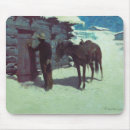 Search for saddle mousepads Wild west