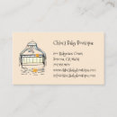 Recherche de baby boutique business cards Mignon