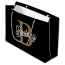 Search for black and gold gift bags Girly